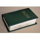 ŚREDNIA BIBLIA twarda oprawa nieusztywniana bez zamka (złocony napis) ciemna zieleń biblia