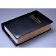 ŚREDNIA BIBLIA twarda oprawa nieusztywniana bez zamka (złocony napis) czarna biblia