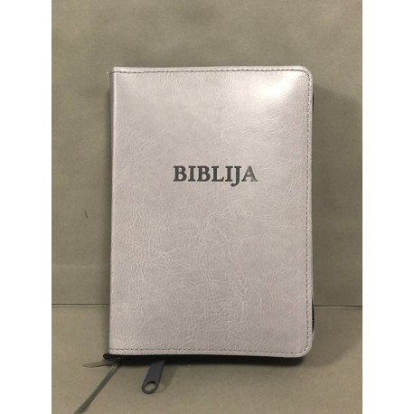 BIBLIA NOWA (2018) z napisem w języku LITEWSKIM