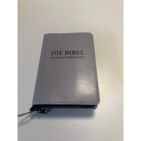 BIBLIA NOWA (2018) z napisem w języku NIEMIECKIM
