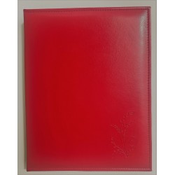 LITERATURA (DRZEWKO) z kieszenią czerwony