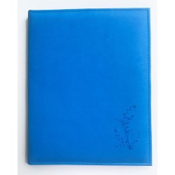 LITERATURA (DRZEWKO) z kieszenią niebieski
